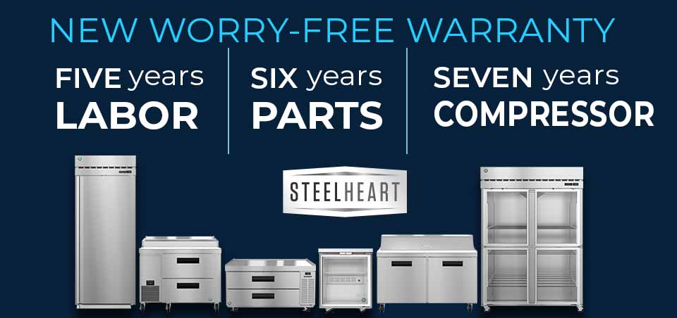 Hoshizaki-2023-New-Steelheart-Warranty-with-Equipment