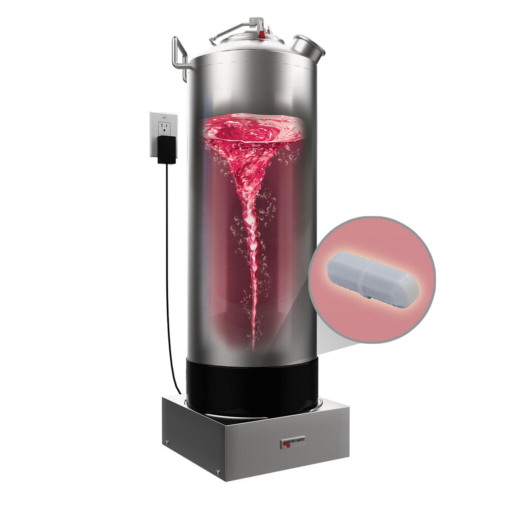 Micro Matic Beverage Mixer Machine with SpinStick™ – 9" Diameter