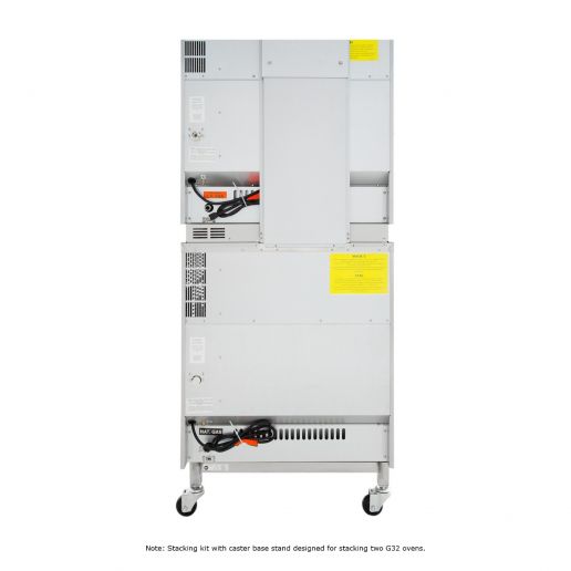 Stacking Kit with casters, Moffat Turbofan® Convection Oven