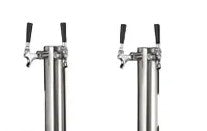 Migali C-DD72-3-HC 72" Direct Draw Beer-Beverage Dispenser
