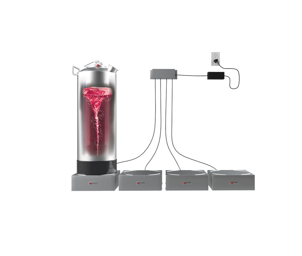 Micro Matic Beverage Mixer Machine with SpinStick™ – 9" Diameter