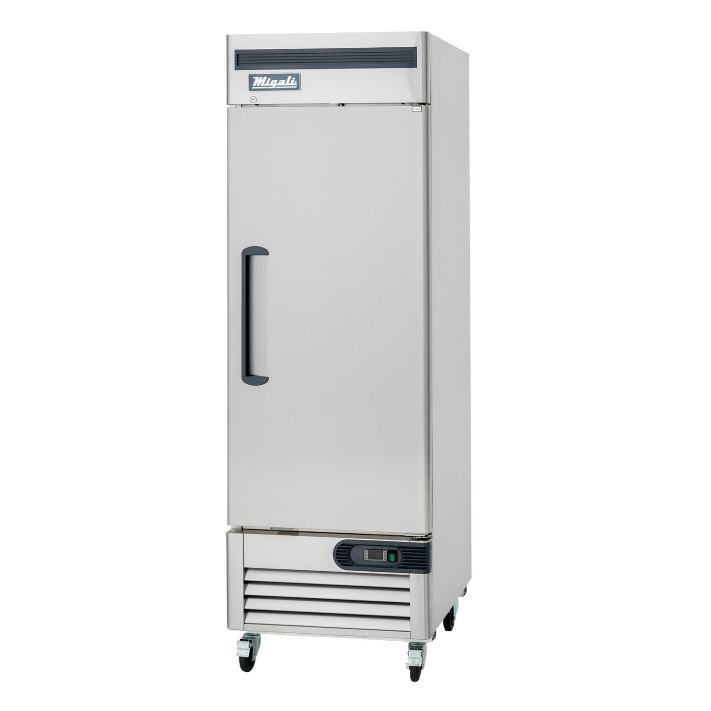 Migali C-1RB-HC 1-Door Reach-In Refrigerator (Bottom Mount Compressor)